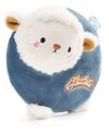 Игрушка для собак GIGWI Овечка с пищалкой, 12,5х12,5х7,5 см