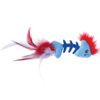 Play Fish Bone голубая 2х4х11см