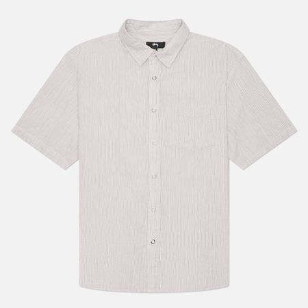 Мужская рубашка Stussy Wavy Stripe