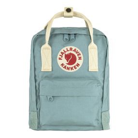 Рюкзак Fjallraven Kanken MINI Sky Blue-Light Oak (501-115)