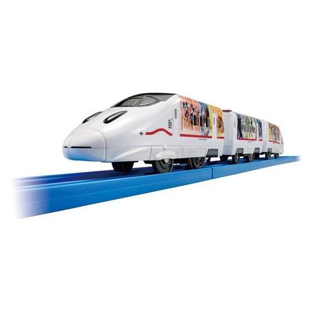 Takara Tomy Plarail JR Kyushu Waku Waku Smile Shinkansen Train
