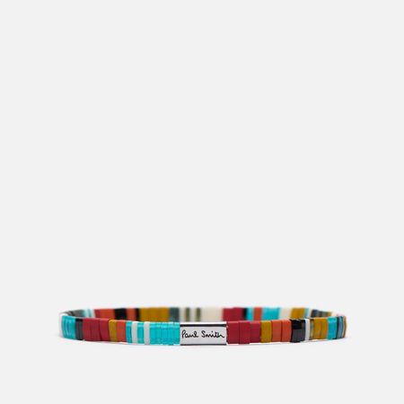 Браслет Paul Smith Signature Stripe Flat Bead