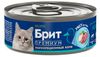 Корм влажный для стерилизованных и кастрированных кошек Brit Premium Риет из утки