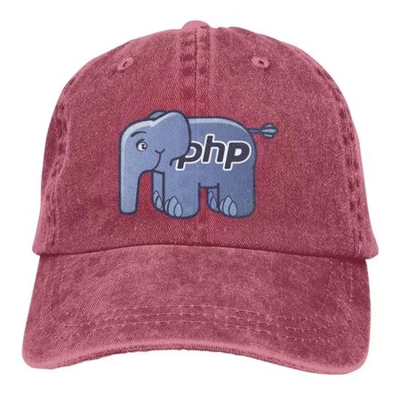 PHP ElePHPant Логотип Повседневная На улице Бейсболка One Size