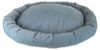 Лежак для животных HOMEPET Микровелюр Silver 2, 70х53х10 см