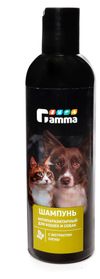 Шампунь для кошек и собак GAMMA антипаразитный с экстрактом сосны