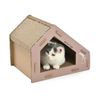 Sloping Roof Домик из картона 45x35,5x35,5см
