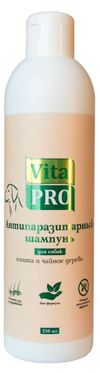 Шампунь для собак Vita Pro Антипаразитный пихта и чайное дерево