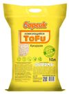 Наполнитель для кошачьего туалета Барсик TOFU Кукурузный комкующийся