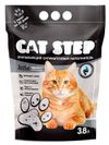 Наполнитель для кошачьего туалета Cat Step Arctic Black&amp;White впитывающий силикагелевый, 3,8 л