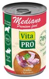 Корм влажный для собак Vita Pro Mediano утка с кроликом кусочки в соусе