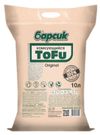 Наполнитель для кошачьего туалета Барсик TOFU Original комкующийся