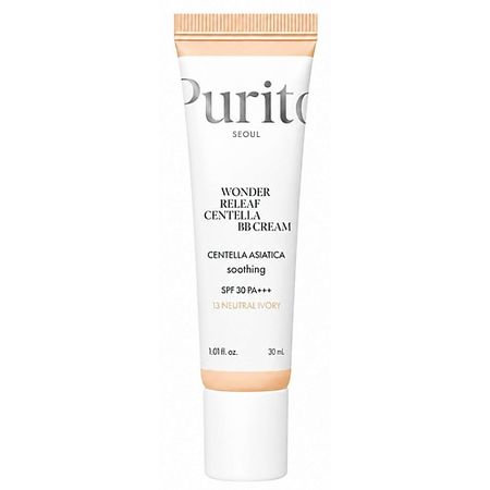 BB крем для лица PURITO BB крем для чувствительной кожи Cica Clearing BB Cream #15 Rose Ivory