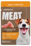 Корм влажный для собак Мираторг Meat желе с курицей