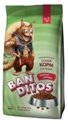 Корм сухой для кошек BANDITOS с курицей