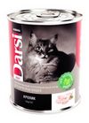 Корм влажный для кошек Darsi кролик