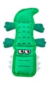 Игрушка для собак Крокодил с пищалкой, 34 см