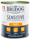 Корм влажный для собак Зоогурман Big Dog Premium Sensitive индейка с овощами