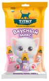 Лакомство для кошек TiTBiT Вкусны микс мусс и коктейли